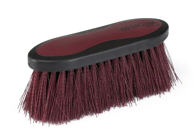 EZI-GROOM Flick Brush in Burgundy